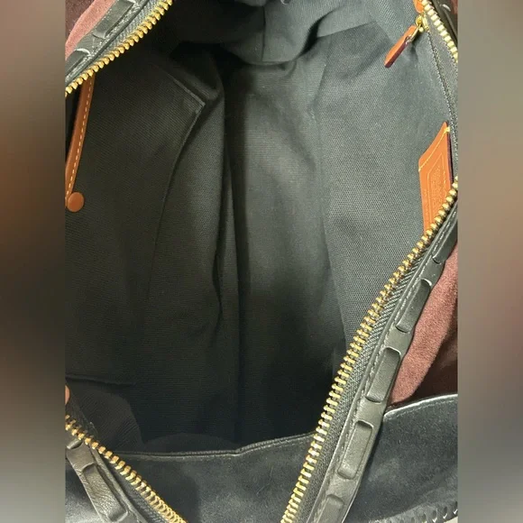 COACH Dreamer 34 Whipstitch Shoulder Bag - Picture 14 of 17